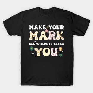 Make Mark Flowers International Dot Day T-Shirt